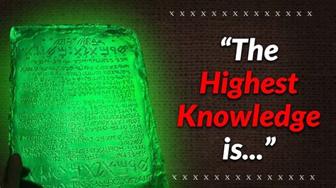 Understanding the Emerald Tablet 